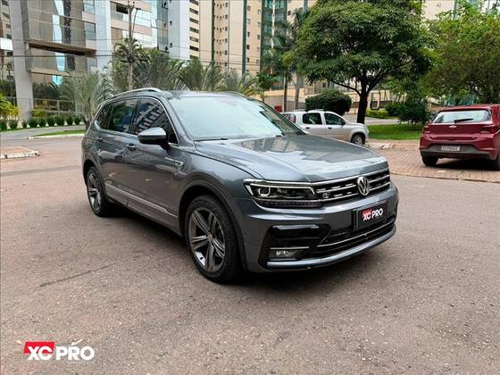 VOLKSWAGEN TIGUAN 2.0 350 TSI GASOLINA ALLSPACE R-LINE 4MOTION DSG VOLKSWAGEN TIGUAN 2.0 350 TSI GASOLINA ALLSPACE R-LINE 4MOTION DSG
